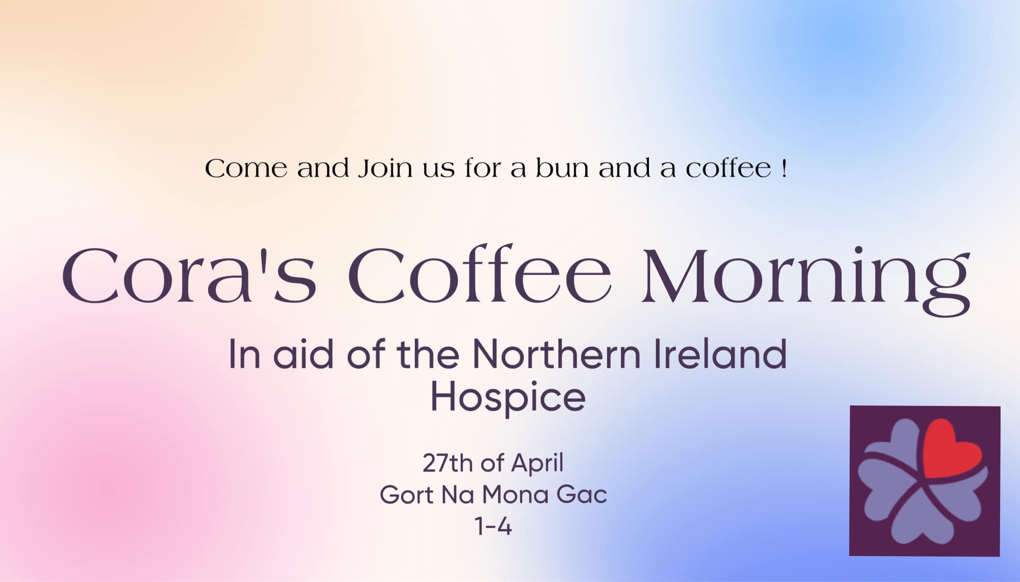 Cora’s Coffee Morning