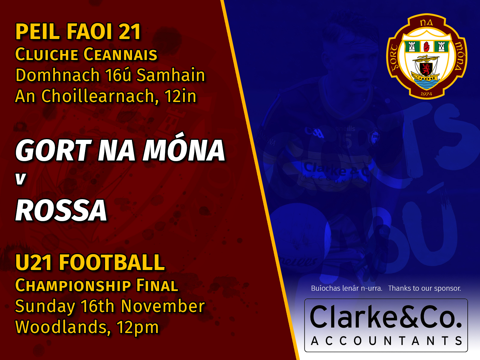 U21 Football Championship Final