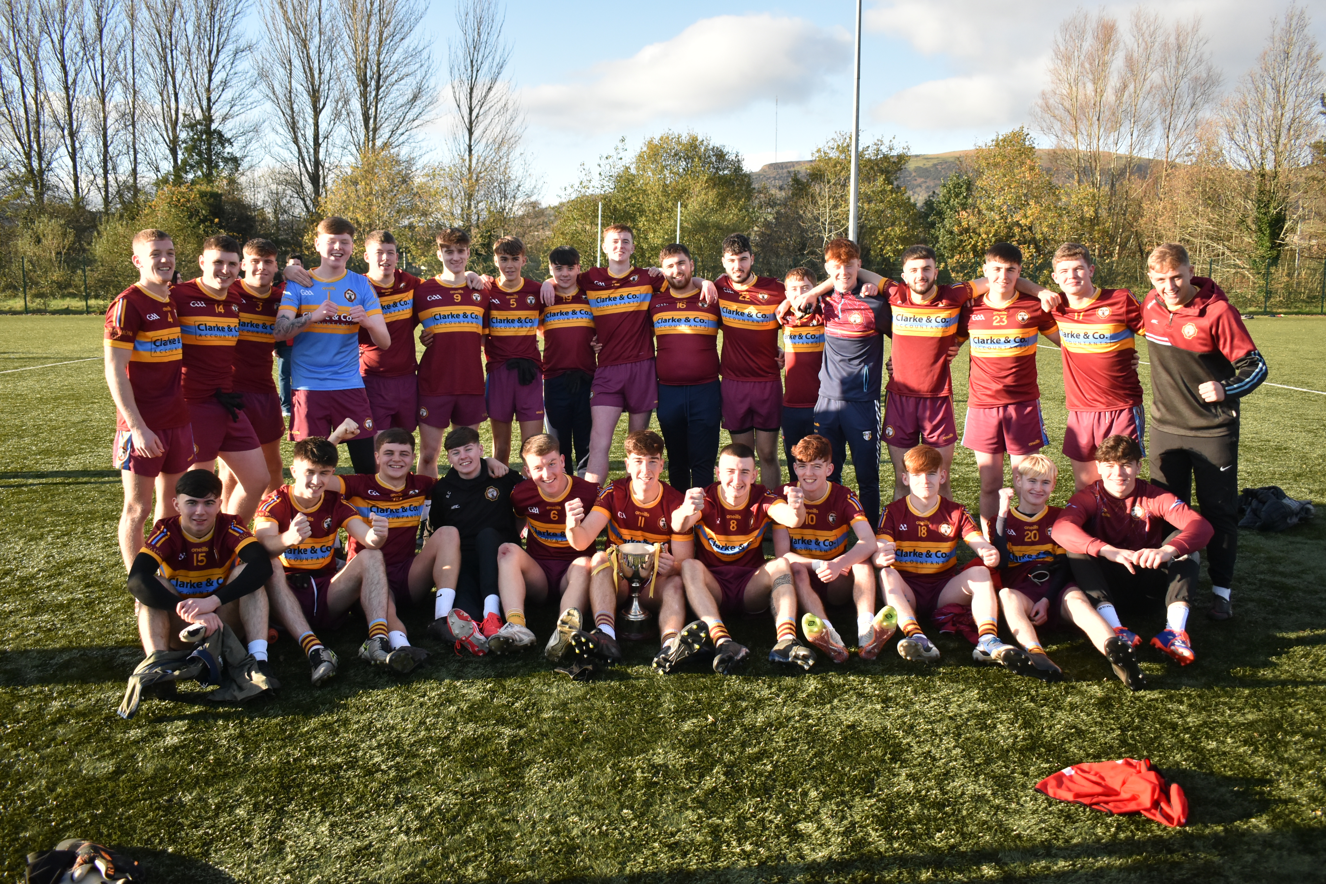 U21 B Football Champions