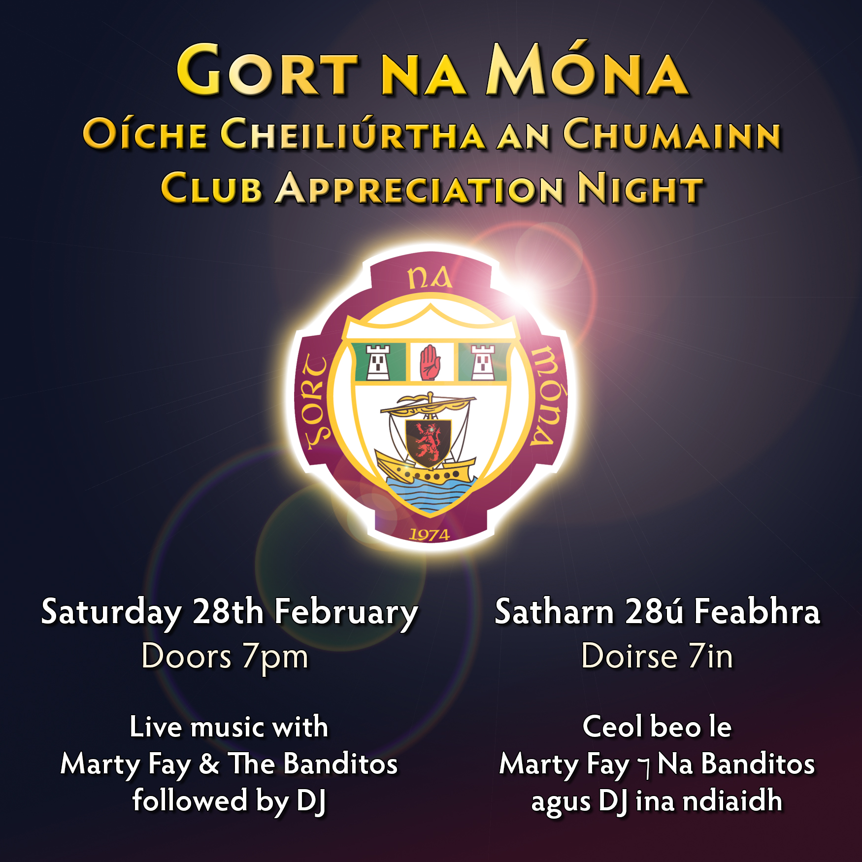 Club Appreciation Night