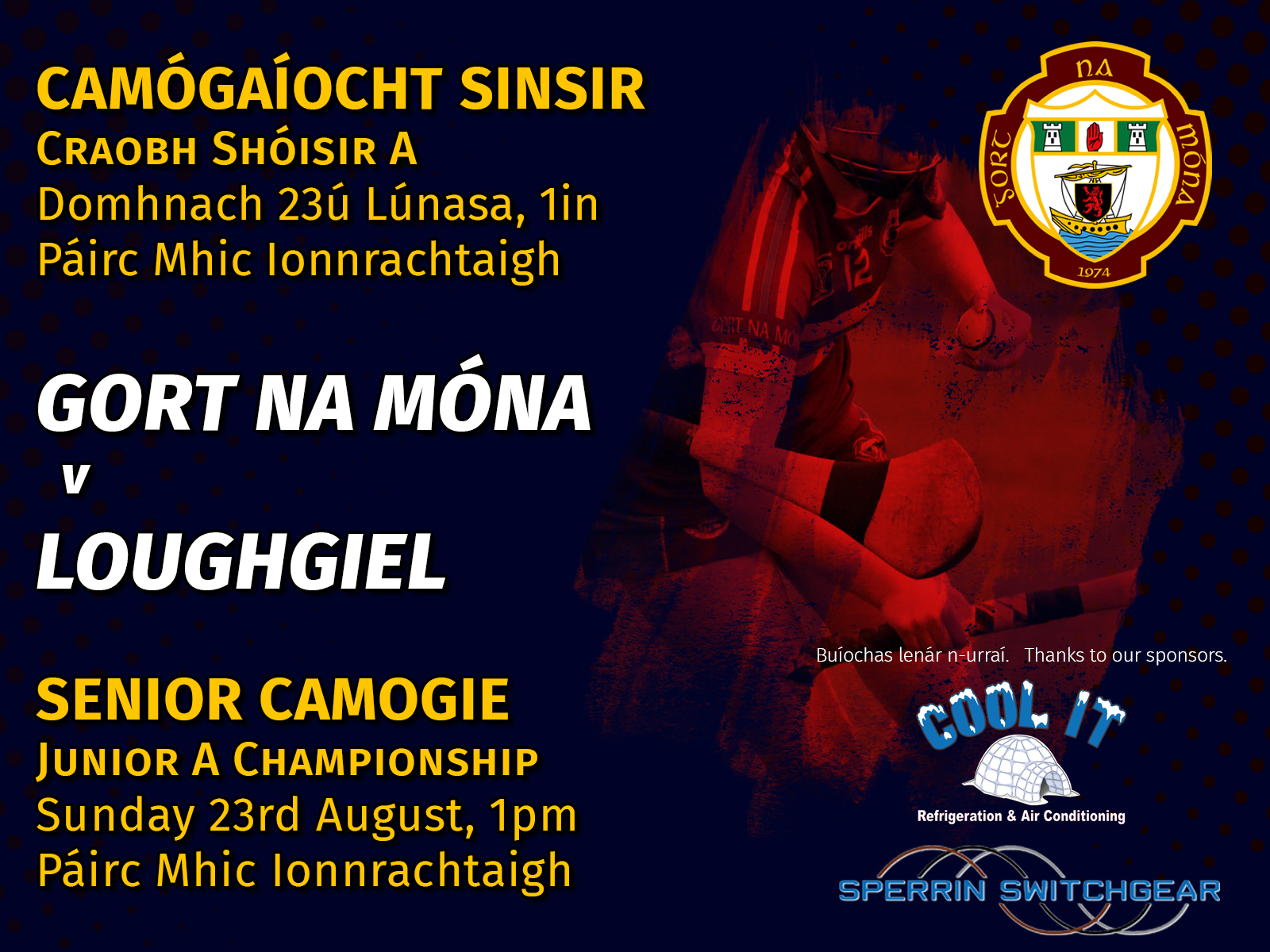 Senior camógs v Loughgiel