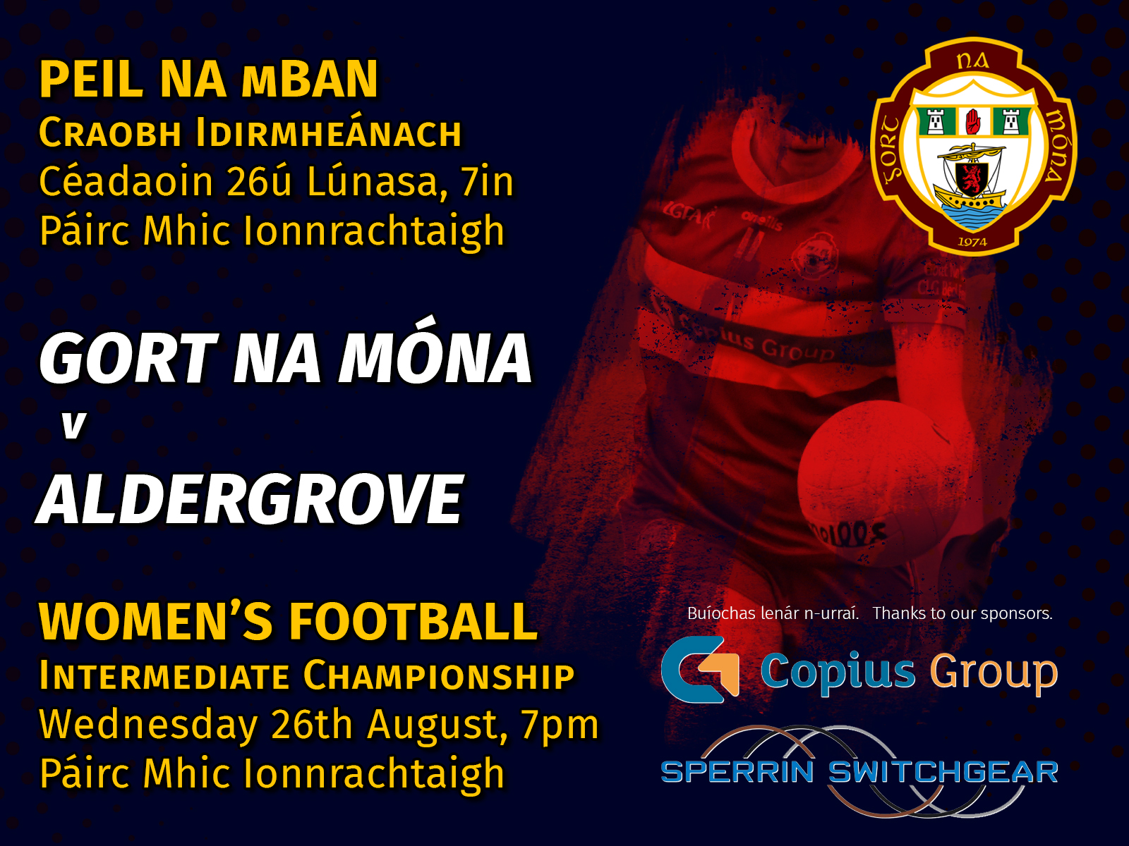 Senior LGFA  v Aldergrove