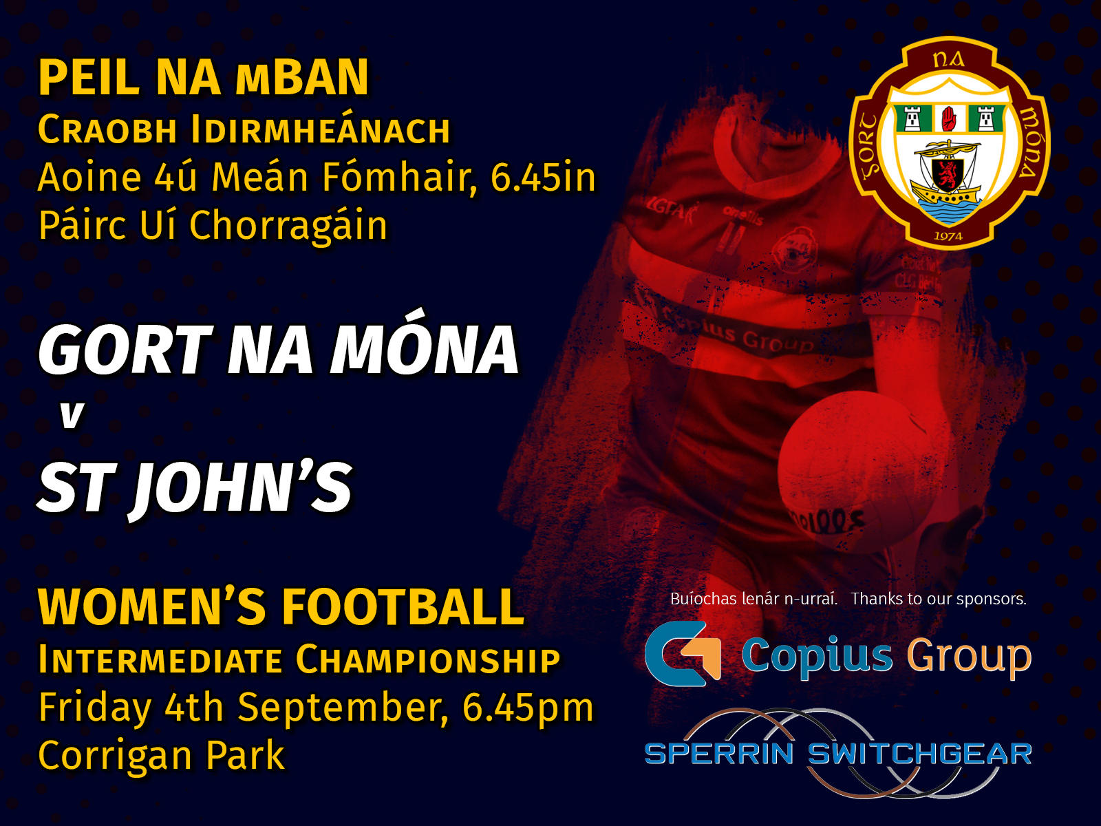 Senior LGFA v St John’s
